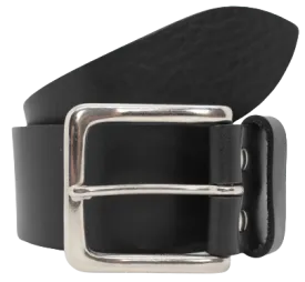 2 Inch Black Jean Belt
