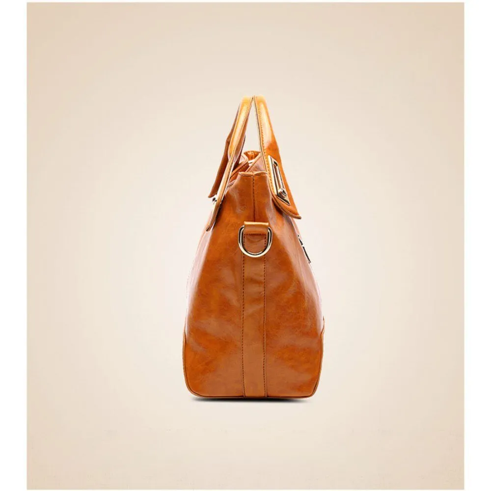 2021 Neu Eingetroffen 100% Echtes Leder Frauen Handtasche Kreuz-Abschnitt Tragbare Schulter  Tasche Mode Vintage Messenger