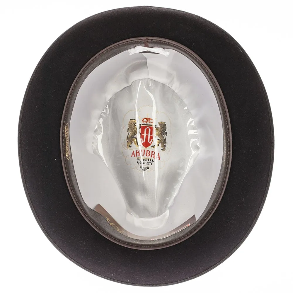 Akubra Hampton - Black