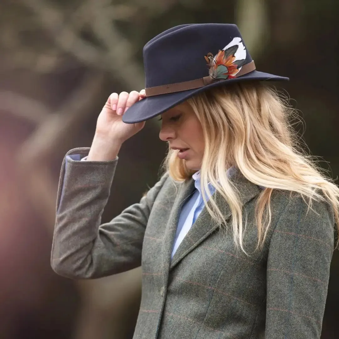 Alan Paine Richmond Felt Feather Hat