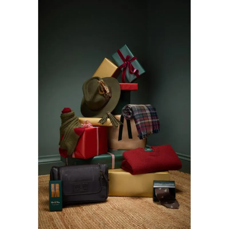 Alan Paine Richmond Felt Hat - Olive