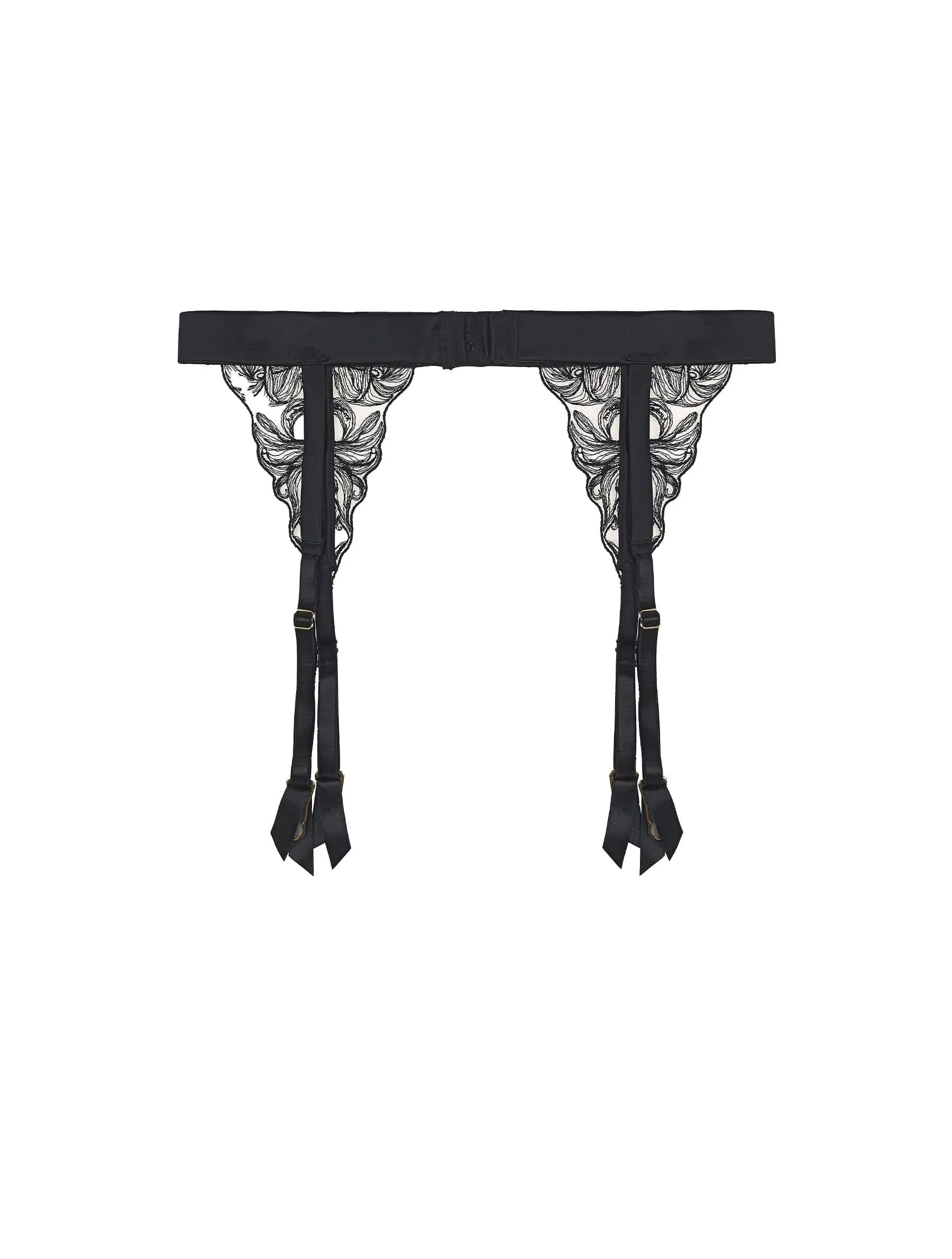 Audrey Suspender Belt