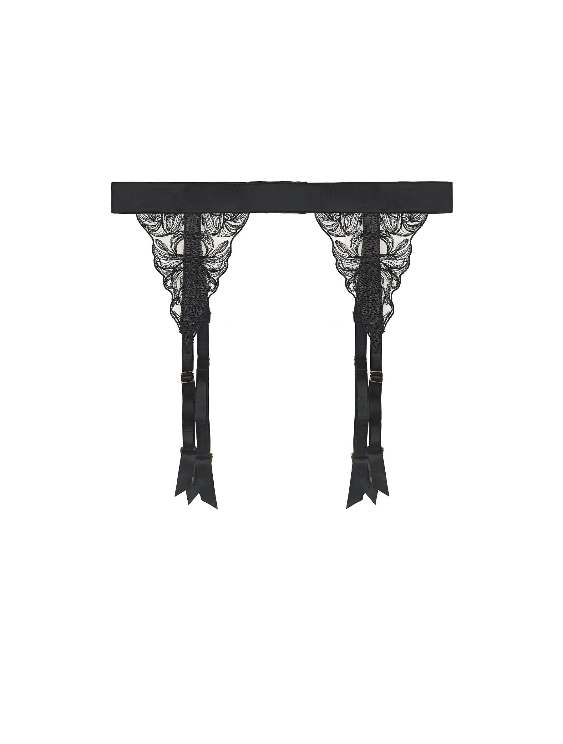 Audrey Suspender Belt