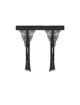 Audrey Suspender Belt