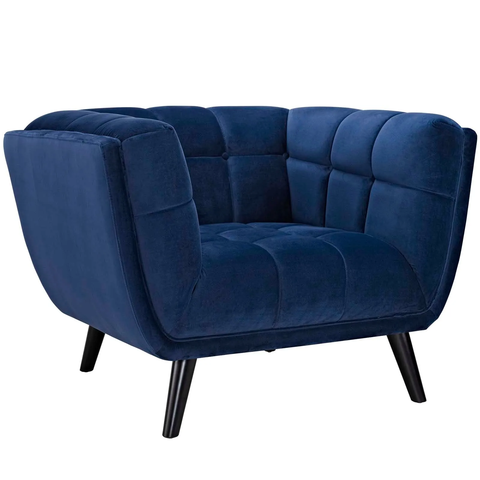 Bestow 2 Piece Velvet Armchair Set