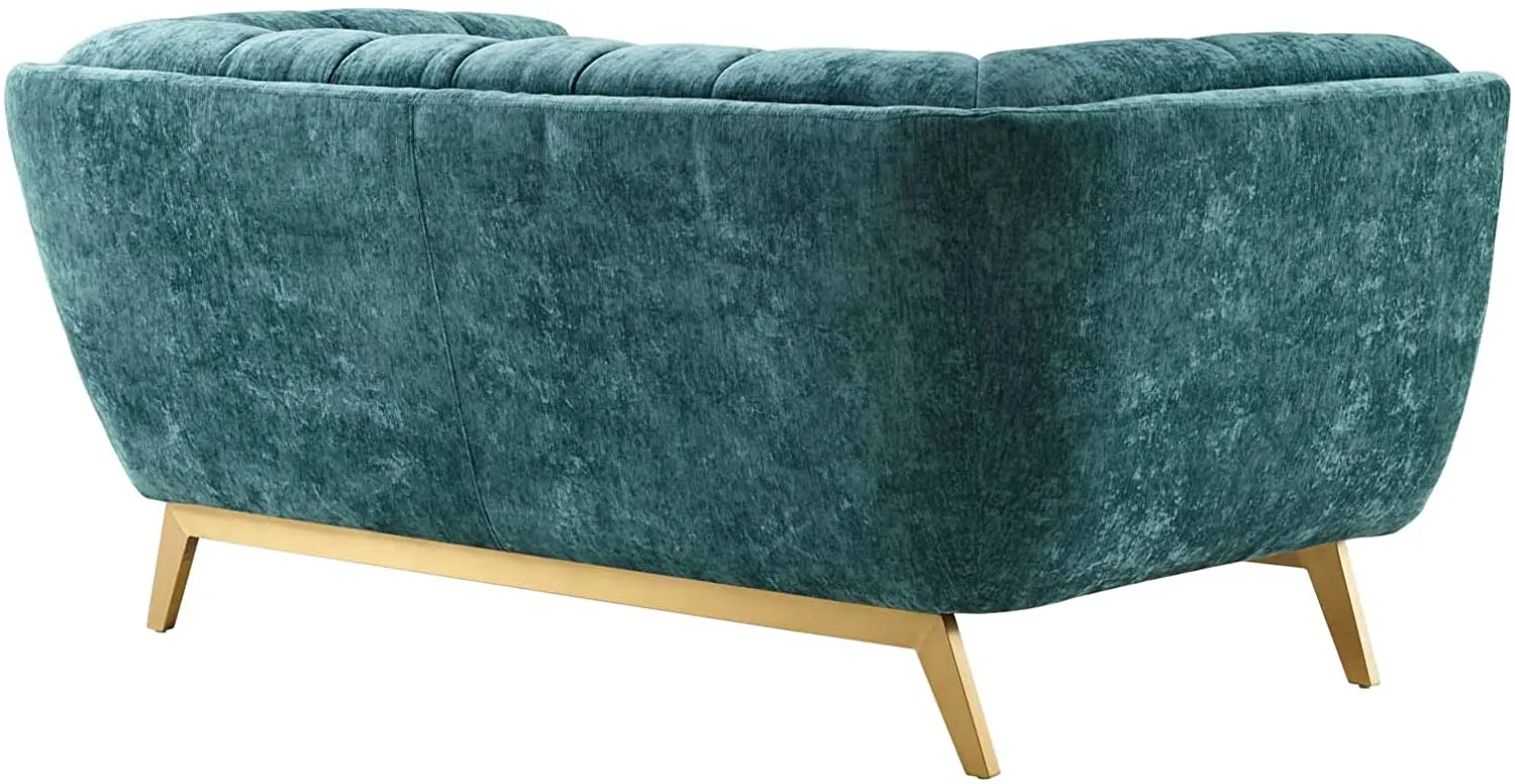 Bestow Crushed Performance Velvet Loveseat