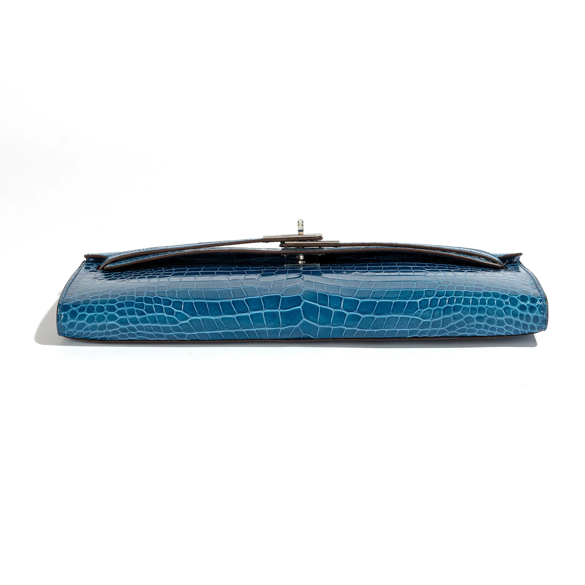 Blue Kelly Cut with Diamonds