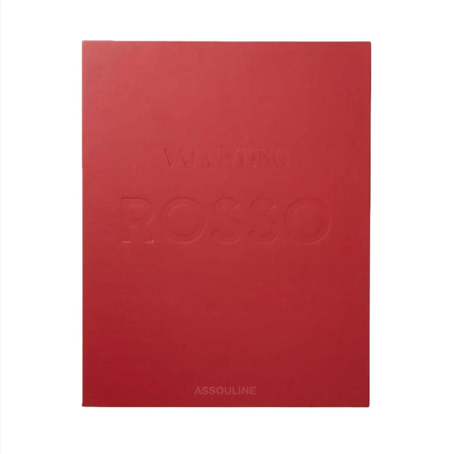 Book - Valentino Rosso
