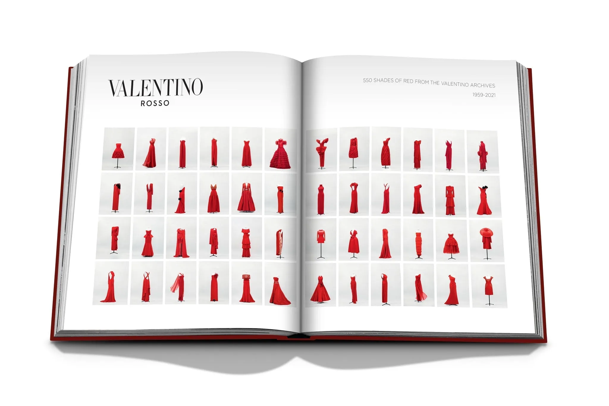 Book - Valentino Rosso