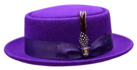 Bruno Capelo Pork Pie PP-110 Purple