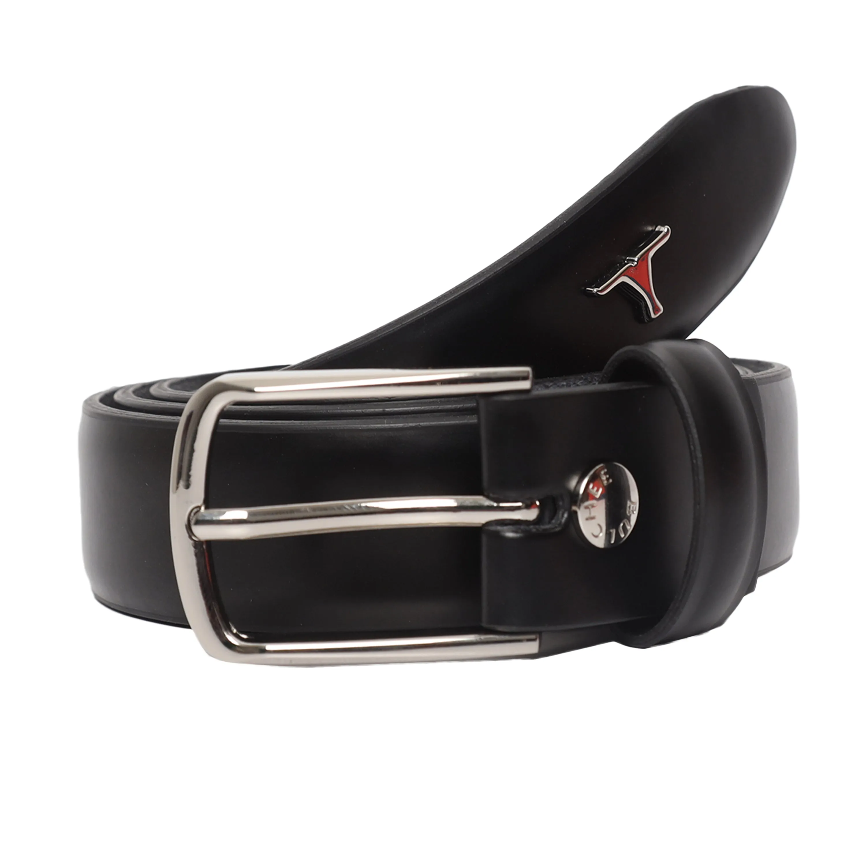 Bulchee Men's Chino's Leather Belt (Casual) BUL2249/50B