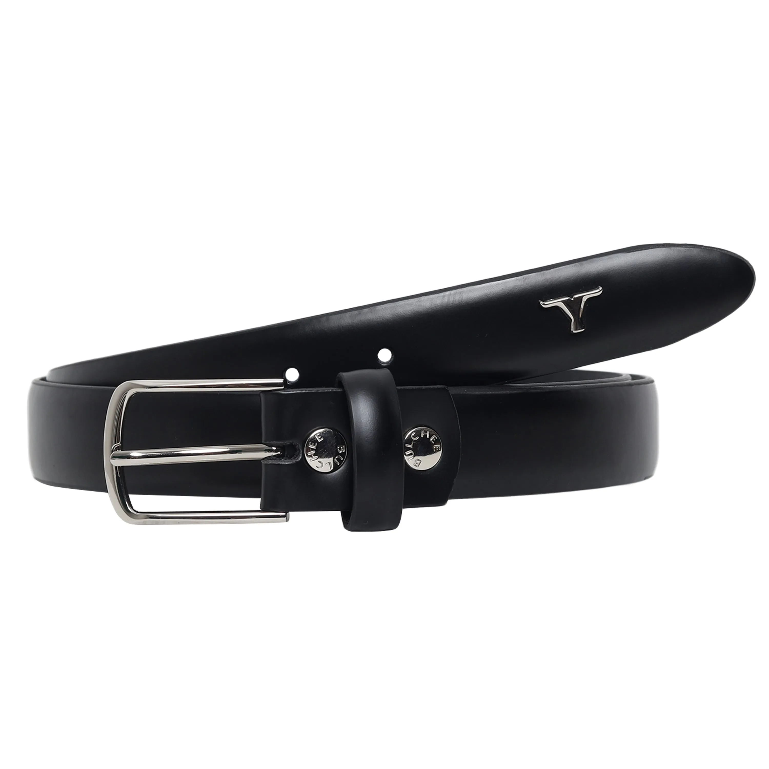 Bulchee Men's Chino's Leather Belt (Casual) BUL2249/50B