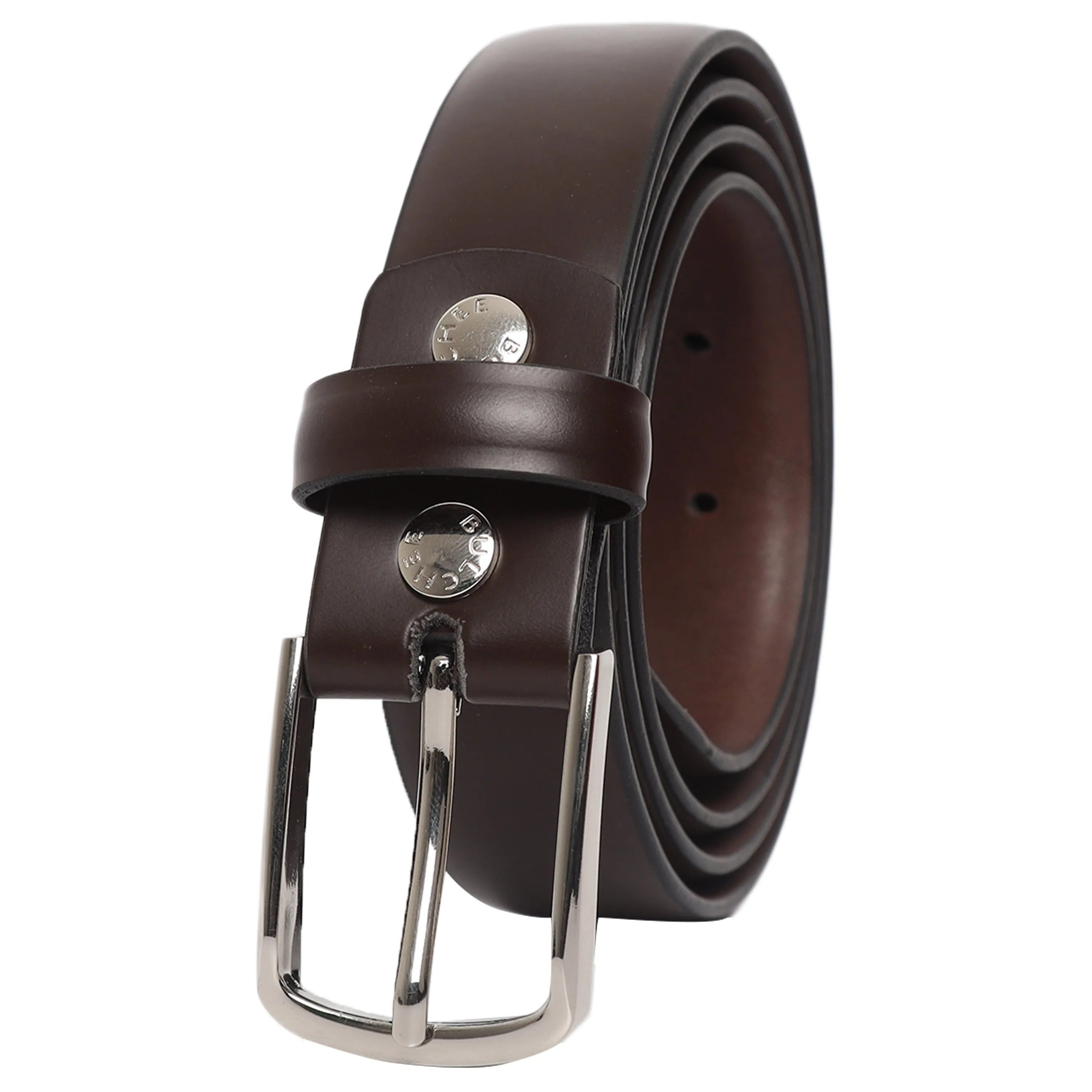 Bulchee Men's Chino's Leather Belt (Casual) BUL2249/50B