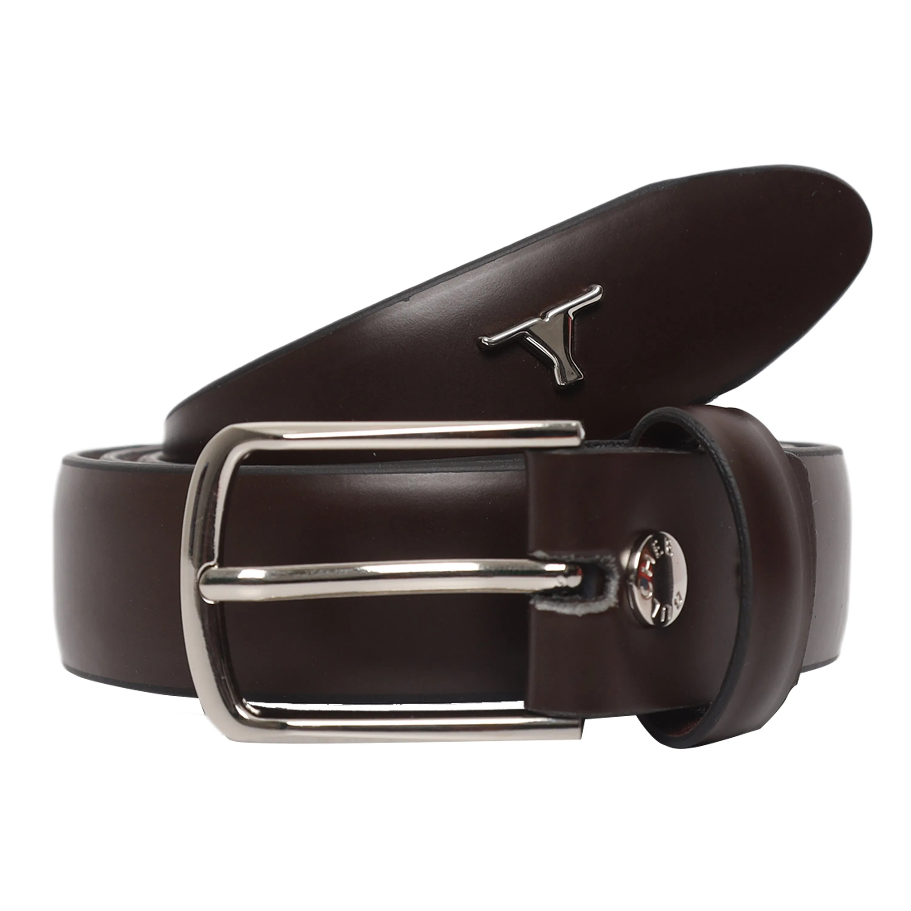 Bulchee Men's Chino's Leather Belt (Casual) BUL2249/50B