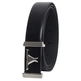 Bulchee Men's Genuine Leather Flat Buckle Belt (Formal) BUL2201/02B