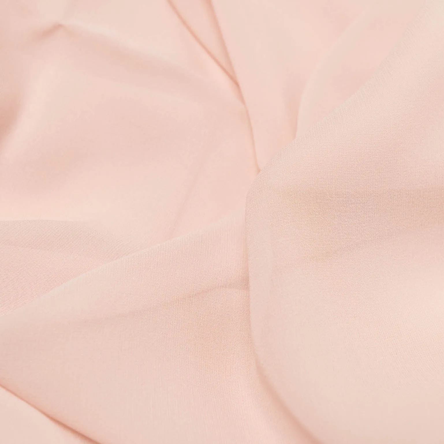 Carmen - Silk Scarf/Shawl - Blush Pink