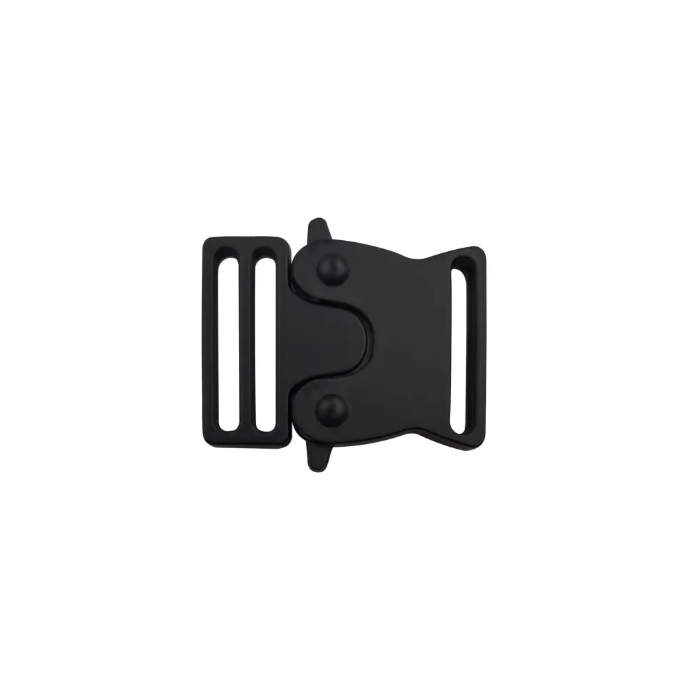 Classic Shiny Luxury Design Rollercoaster Side Release Clasp Buckle