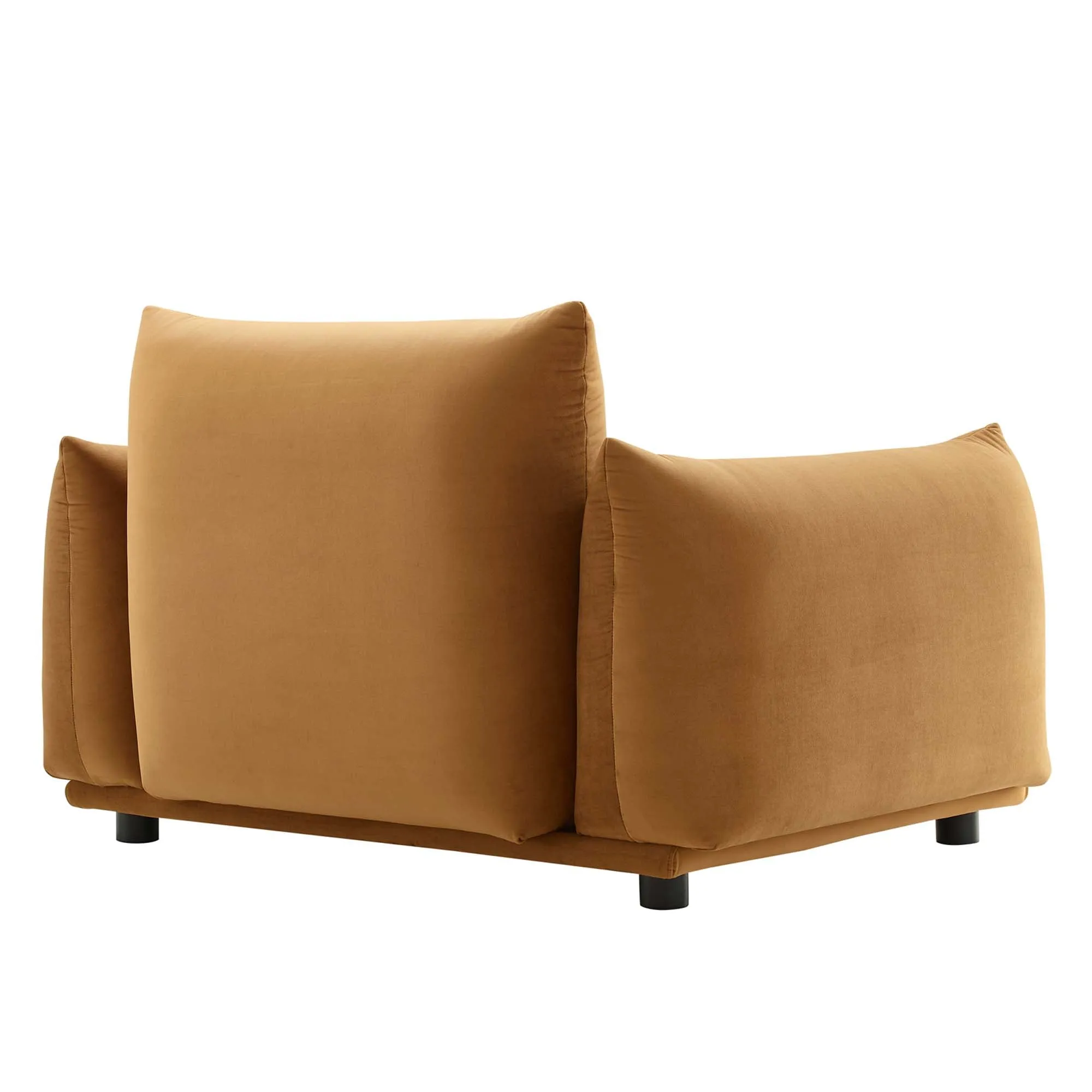 Copious Performance Velvet Armchair by Modway
