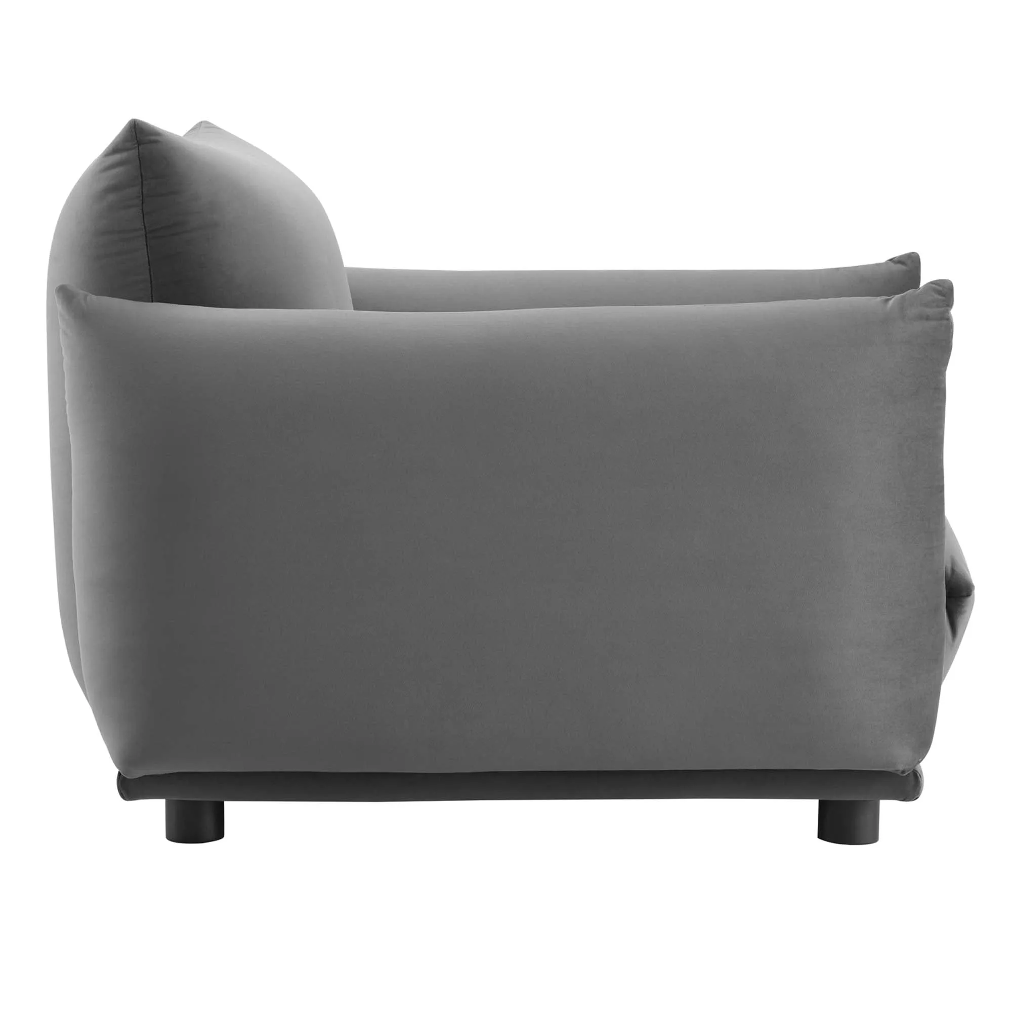 Copious Performance Velvet Armchair by Modway
