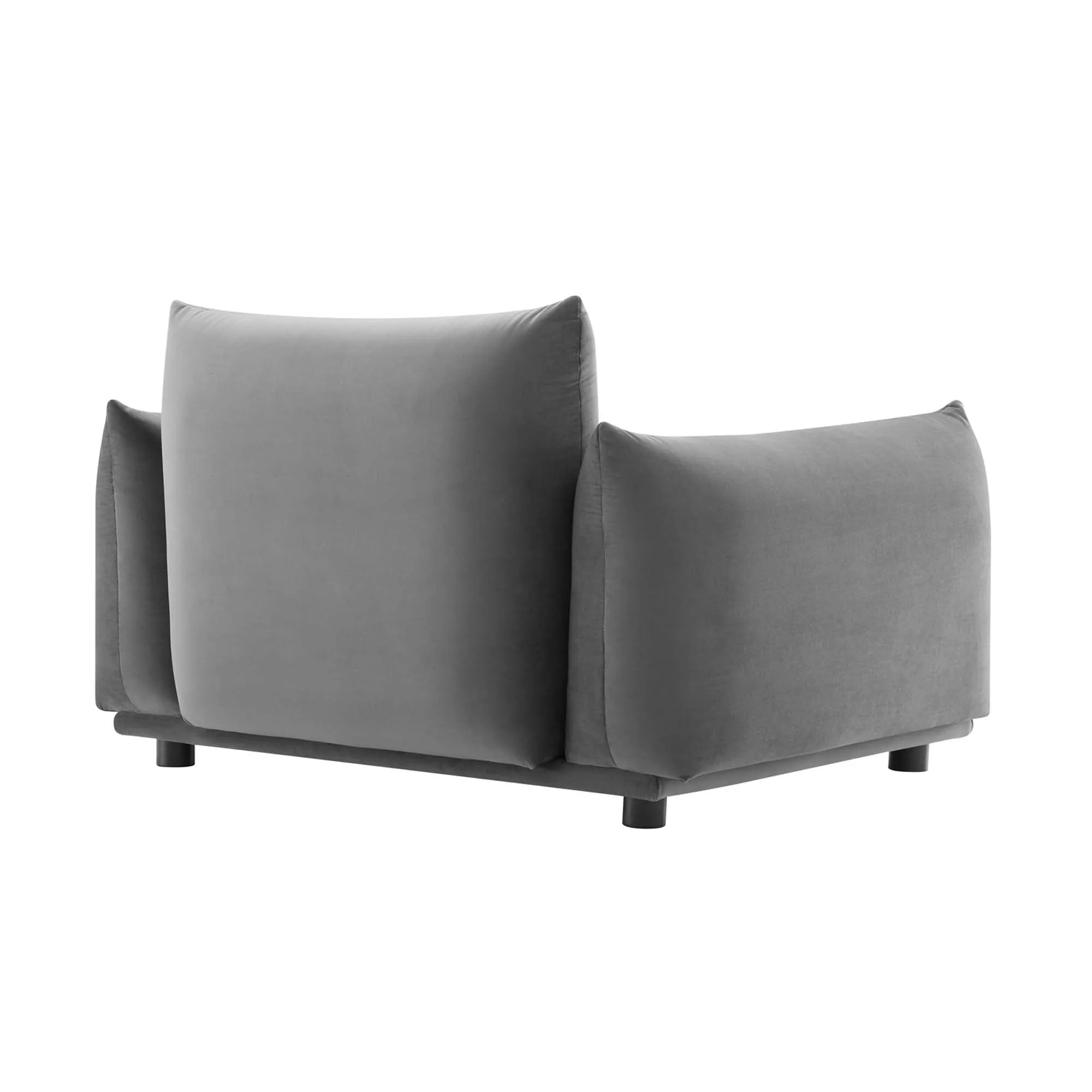 Copious Performance Velvet Armchair by Modway