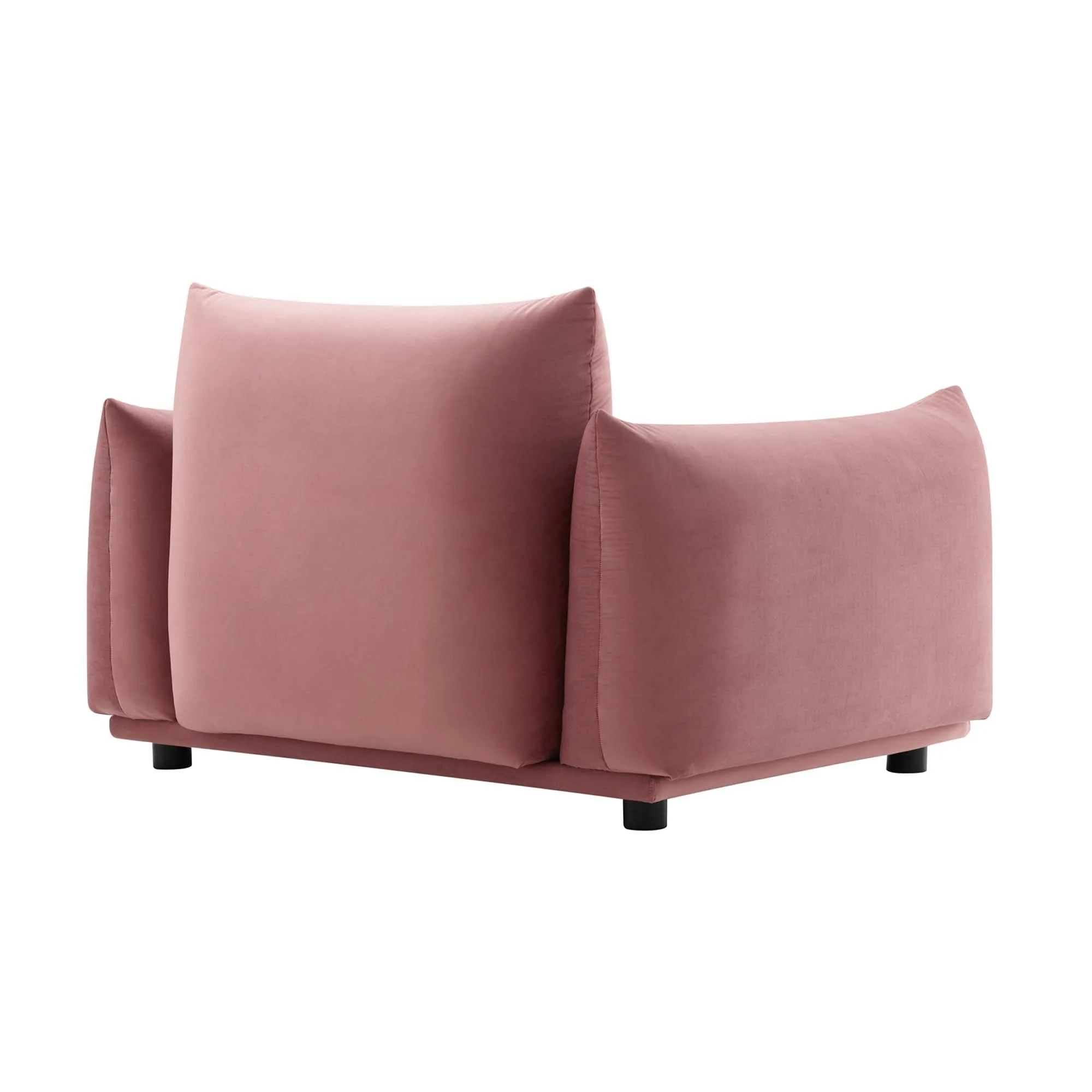 Copious Performance Velvet Armchair by Modway