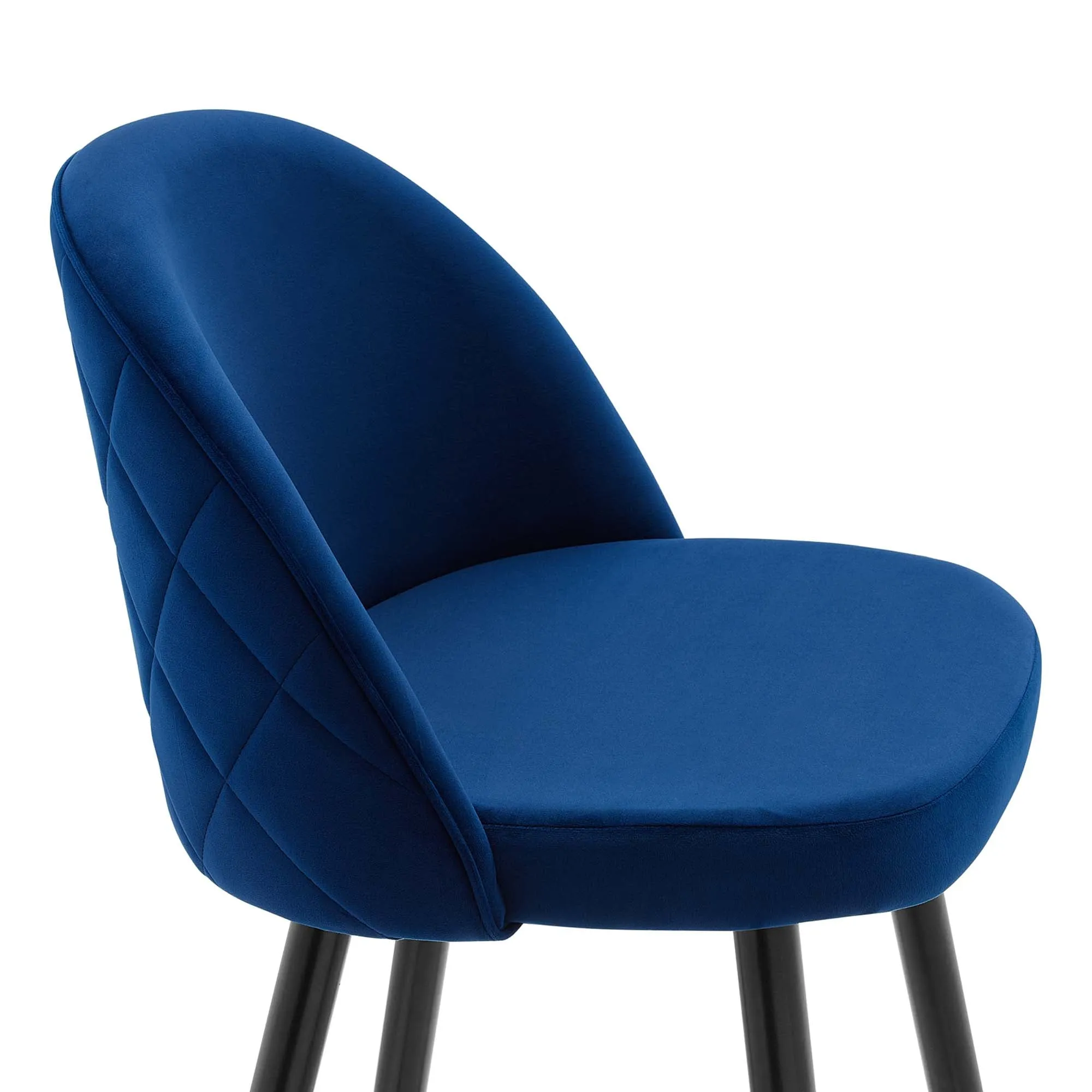 Cordial Performance Velvet Counter Stools Set of 2 by Modway