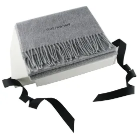 Corporate Branded Grey Cashmere Scarf