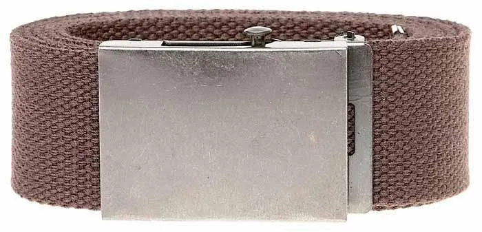Duke D555 Mens Webbing 4.0 Canvas Adjustable Belt
