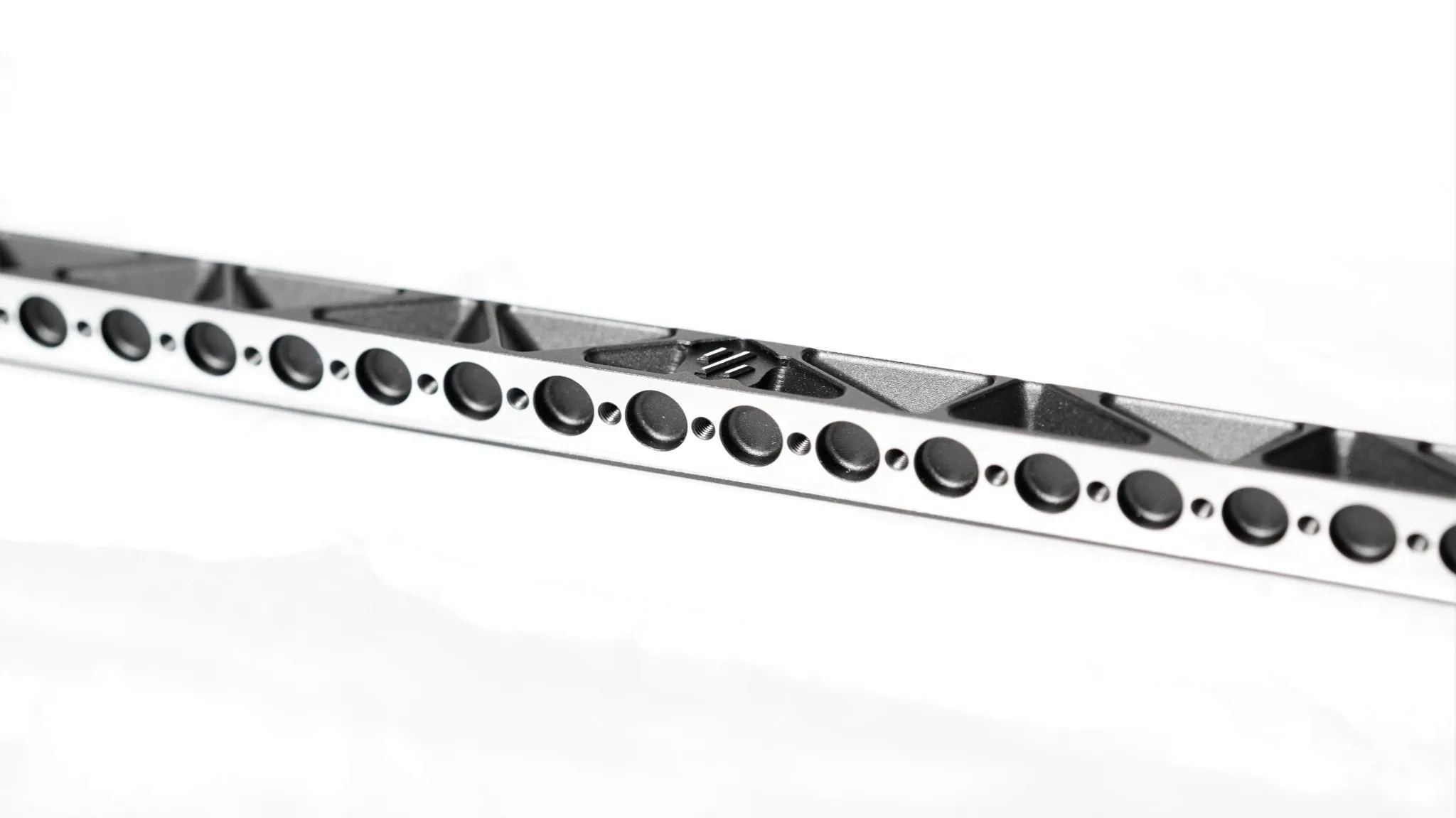 Elite Machined Ultralight X Beam with CNC XY Joints for Voron V2.4 and Trident with Titanium Hardware