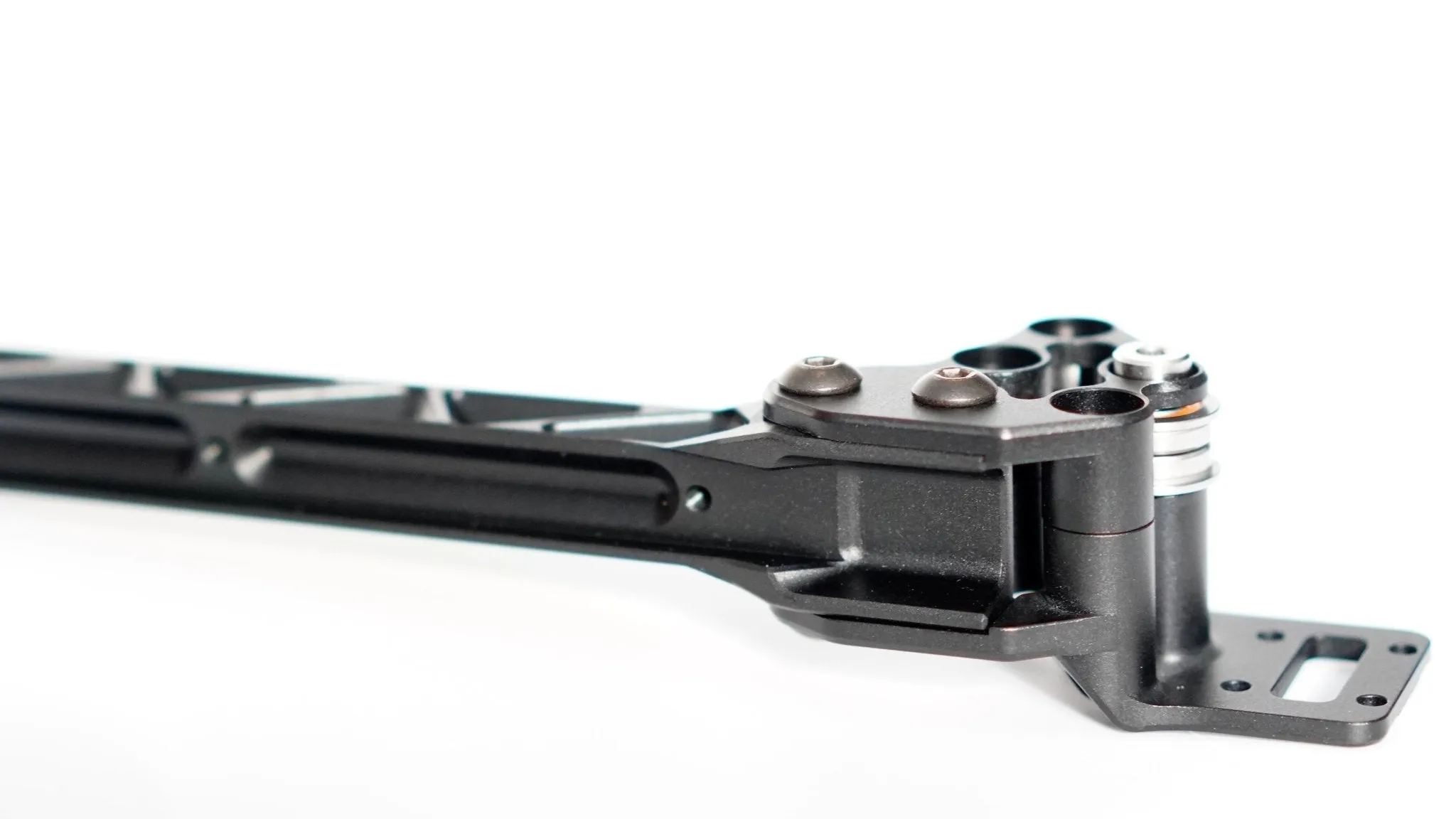 Elite Machined Ultralight X Beam with CNC XY Joints for Voron V2.4 and Trident with Titanium Hardware