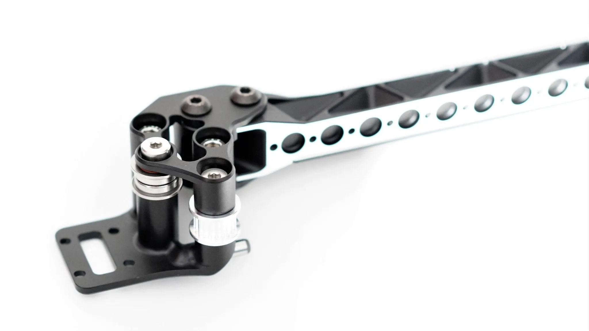 Elite Machined Ultralight X Beam with CNC XY Joints for Voron V2.4 and Trident with Titanium Hardware