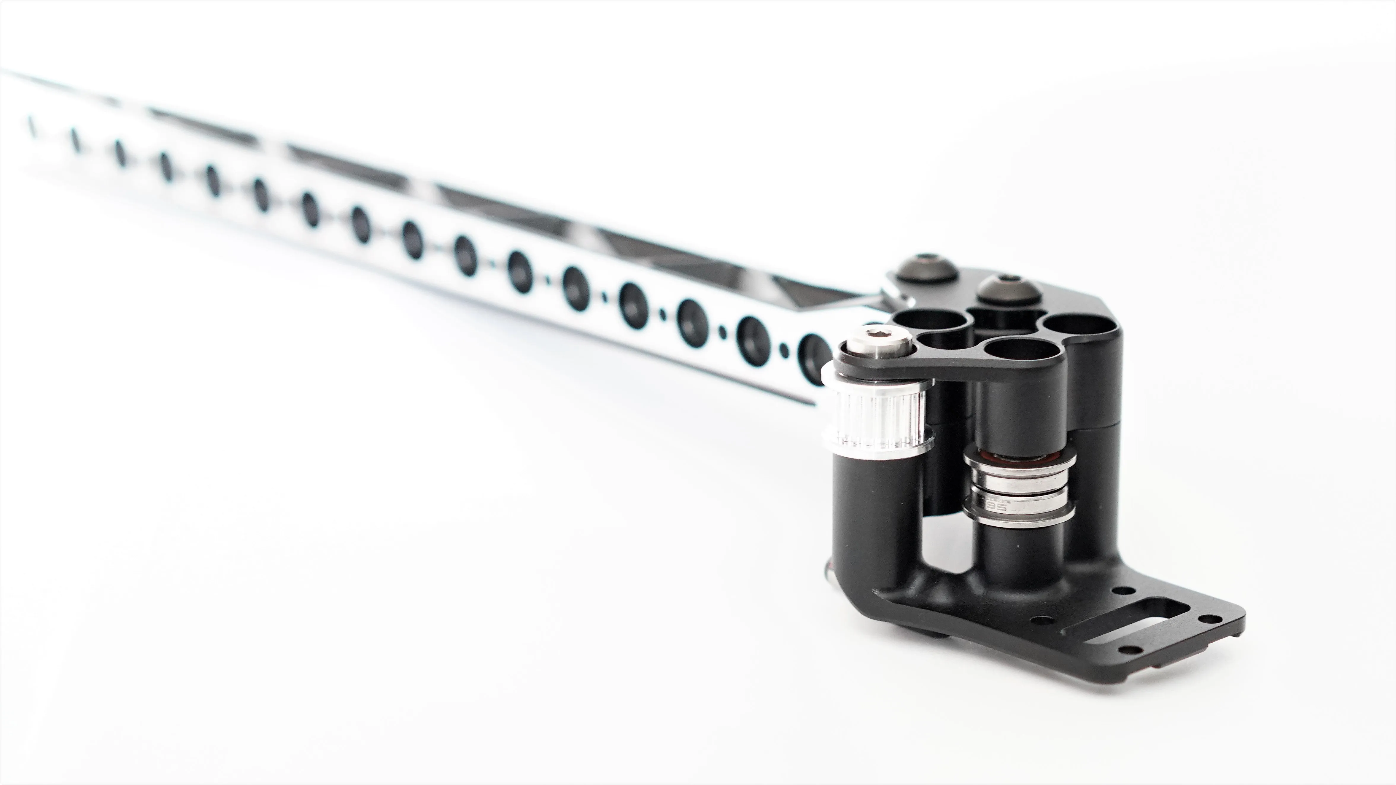Elite Machined Ultralight X Beam with CNC XY Joints for Voron V2.4 and Trident with Titanium Hardware