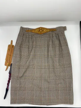 Hermès Skirt with three interchangeable belts