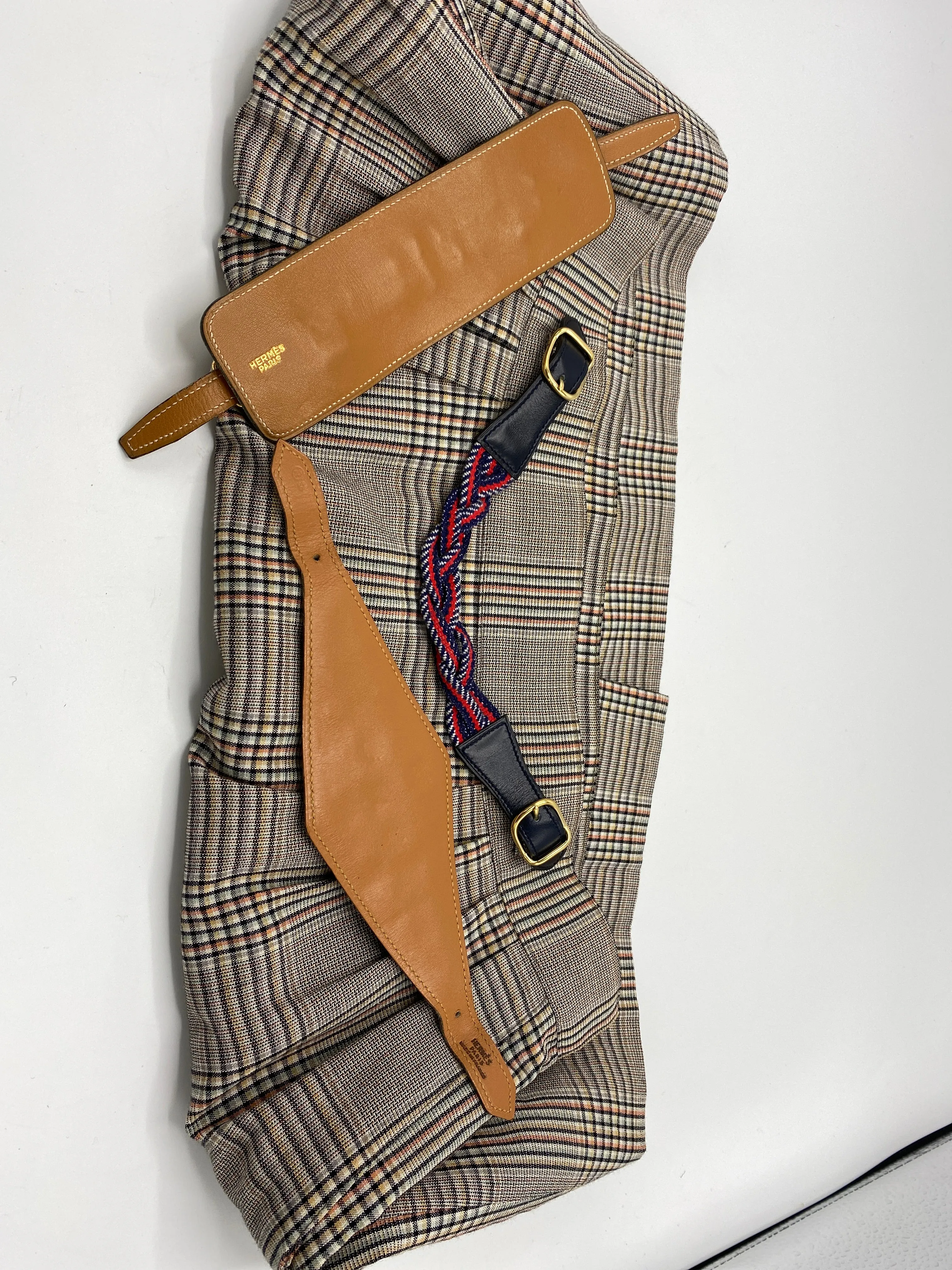 Hermès Skirt with three interchangeable belts