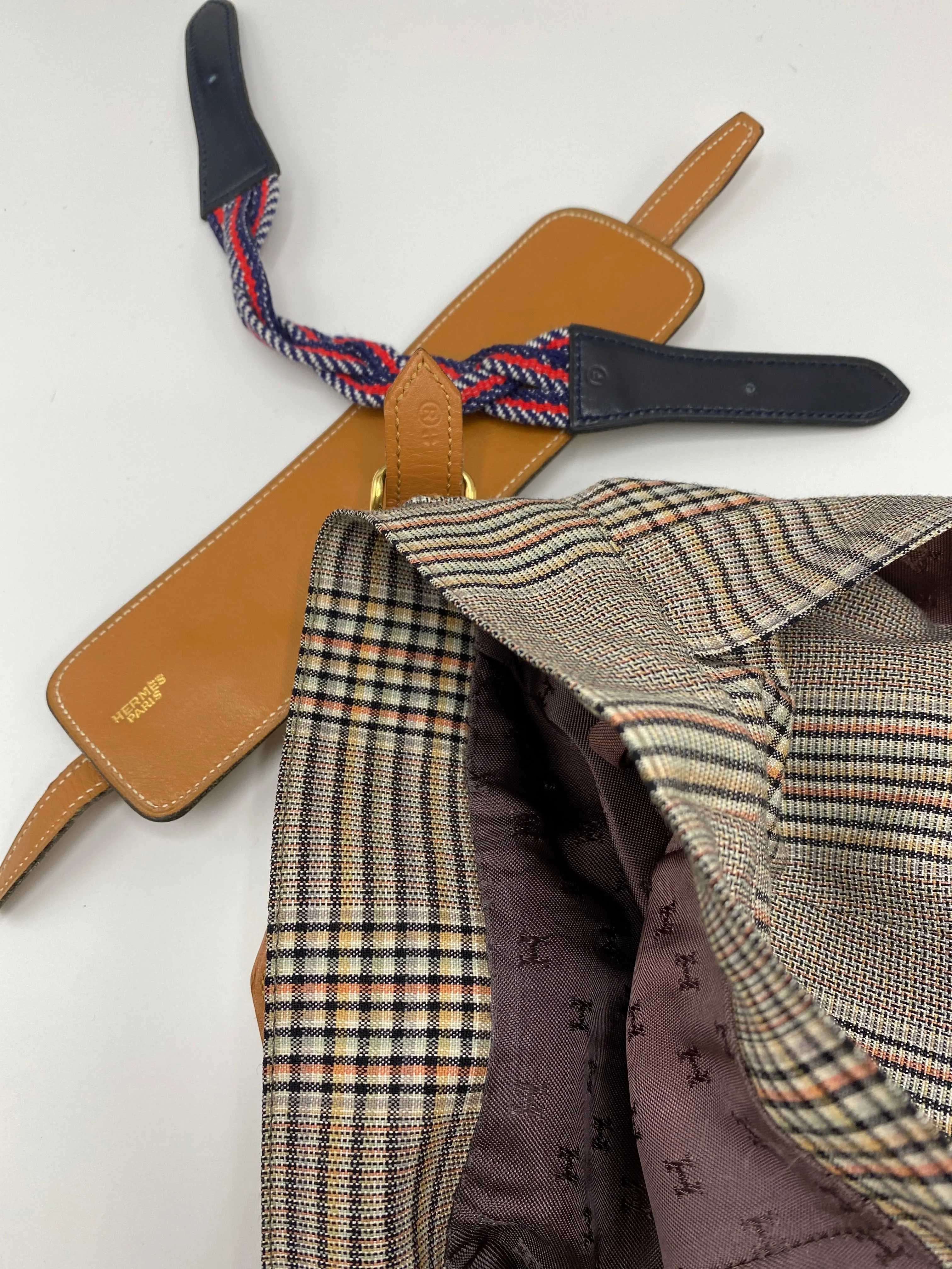 Hermès Skirt with three interchangeable belts