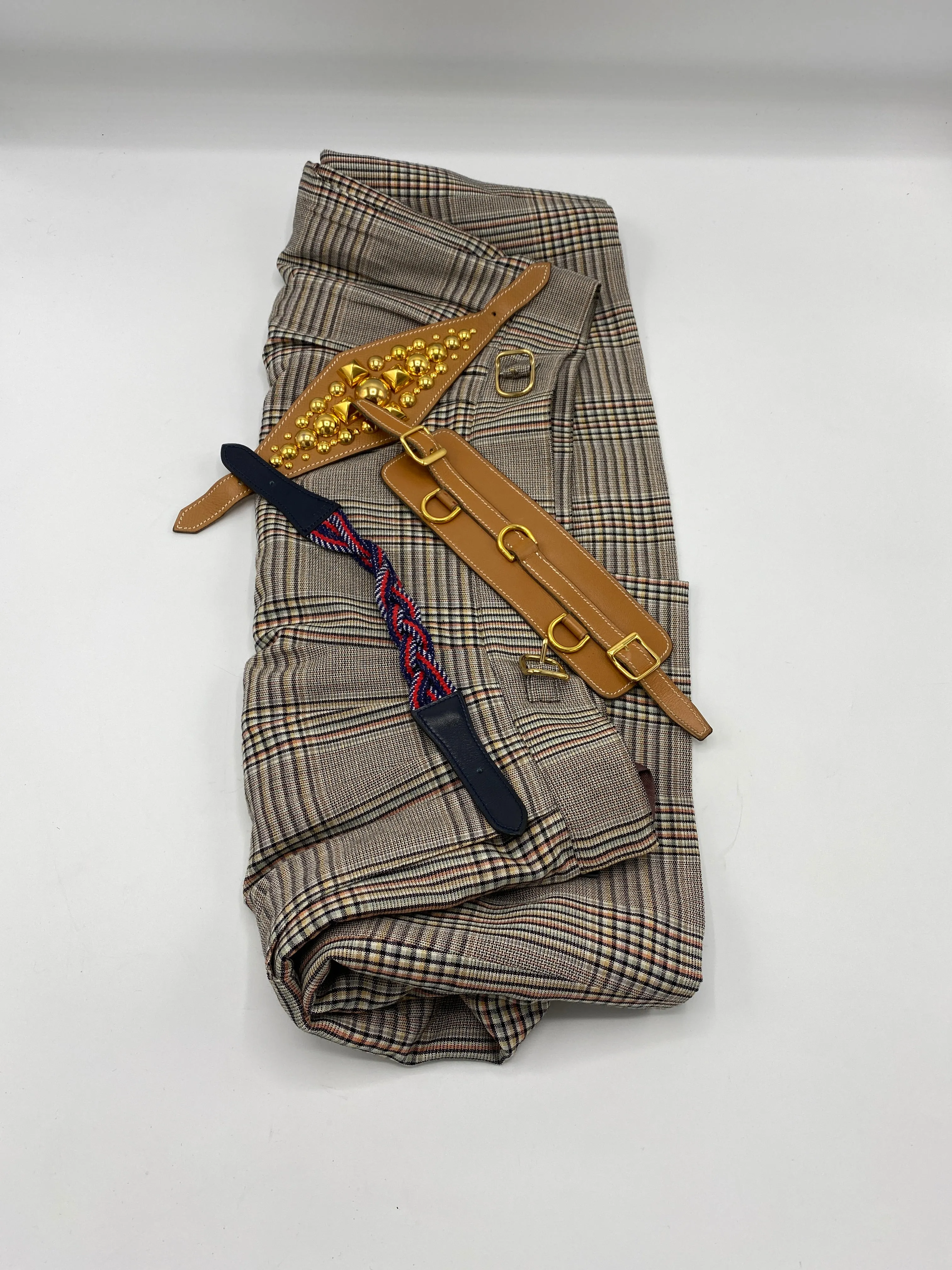 Hermès Skirt with three interchangeable belts