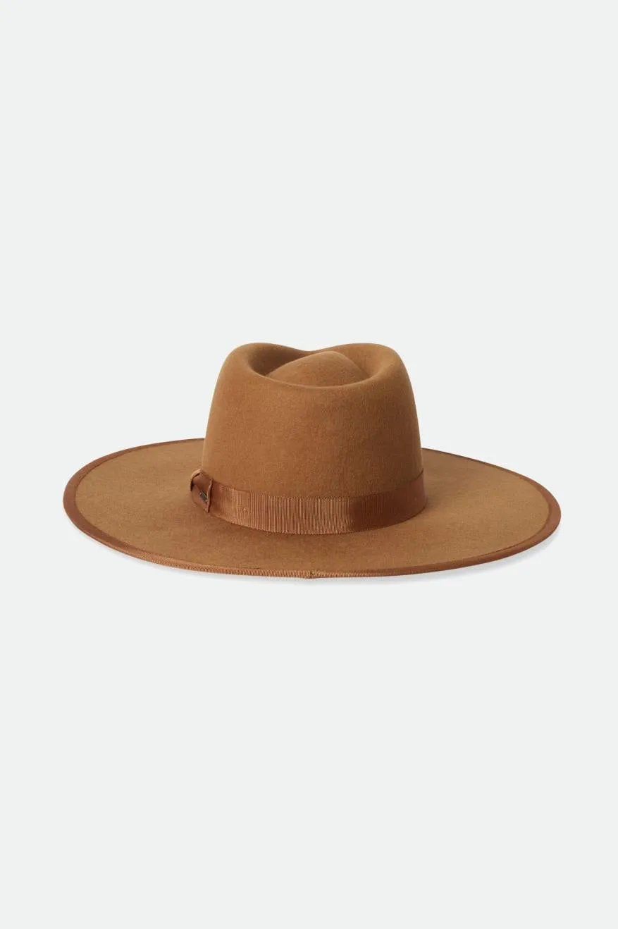 Jo Rancher Hat - Golden Brown