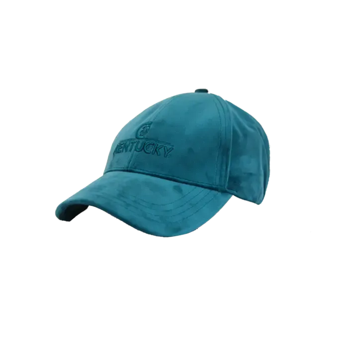 Kentucky Baseball Cap Velvet Emerald