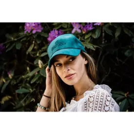 Kentucky Baseball Cap Velvet Emerald