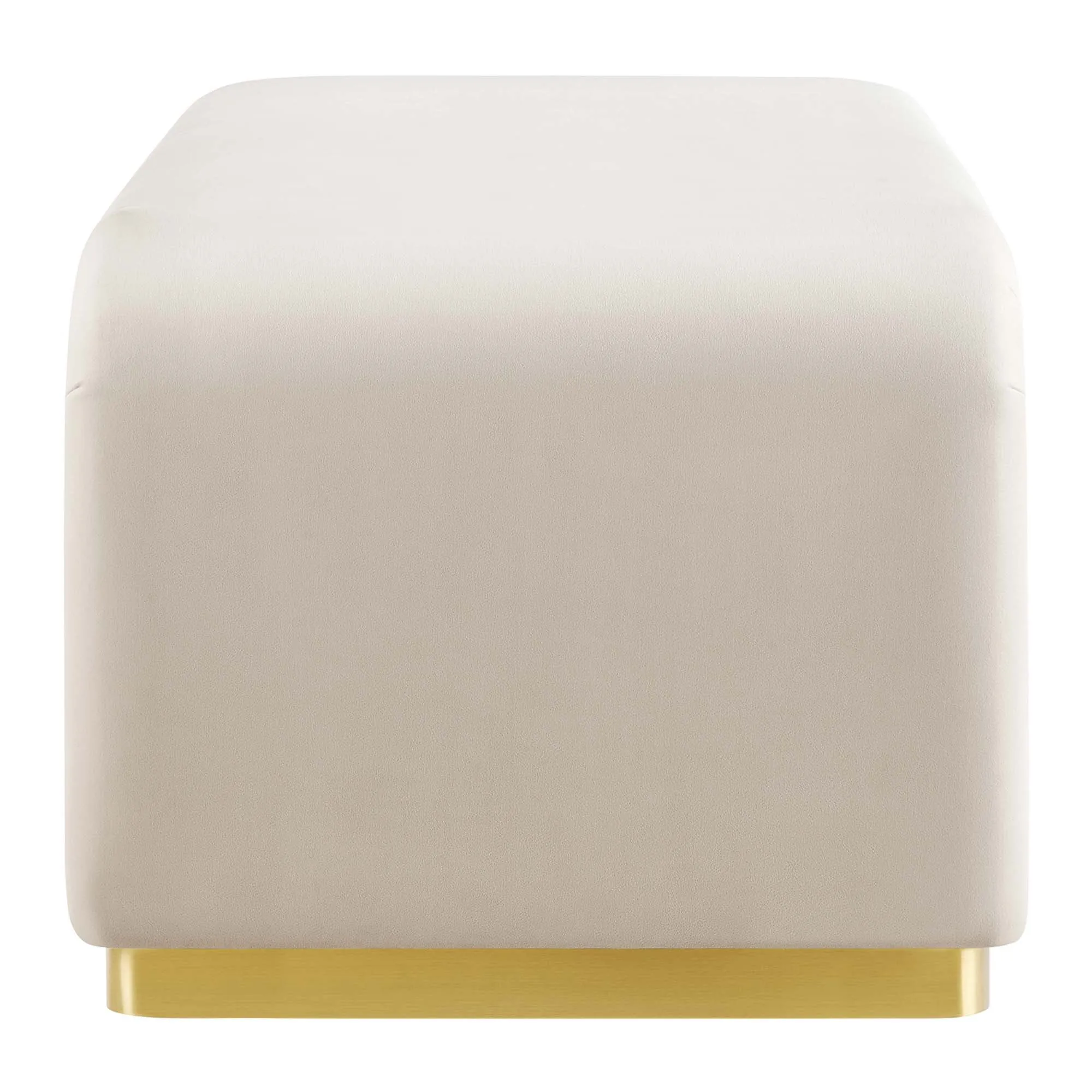 Koda Performance Velvet Waterfall Ottoman by Modway