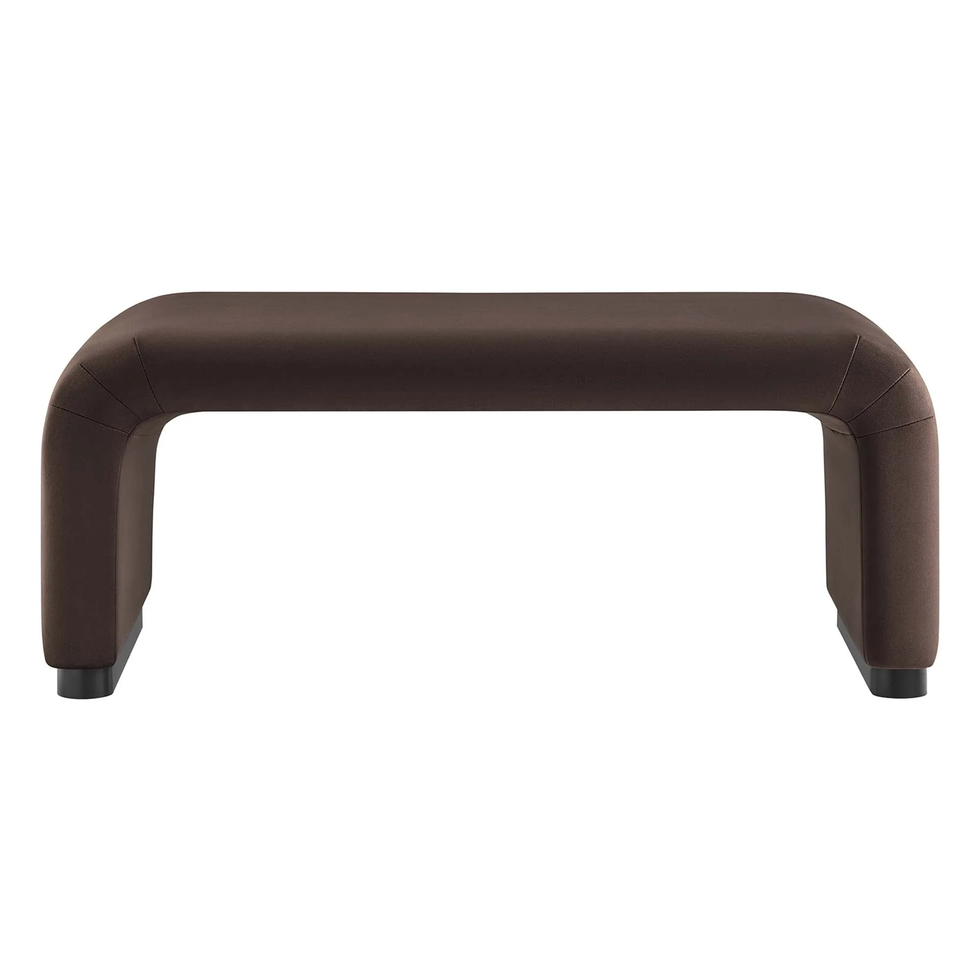 Koda Performance Velvet Waterfall Ottoman by Modway