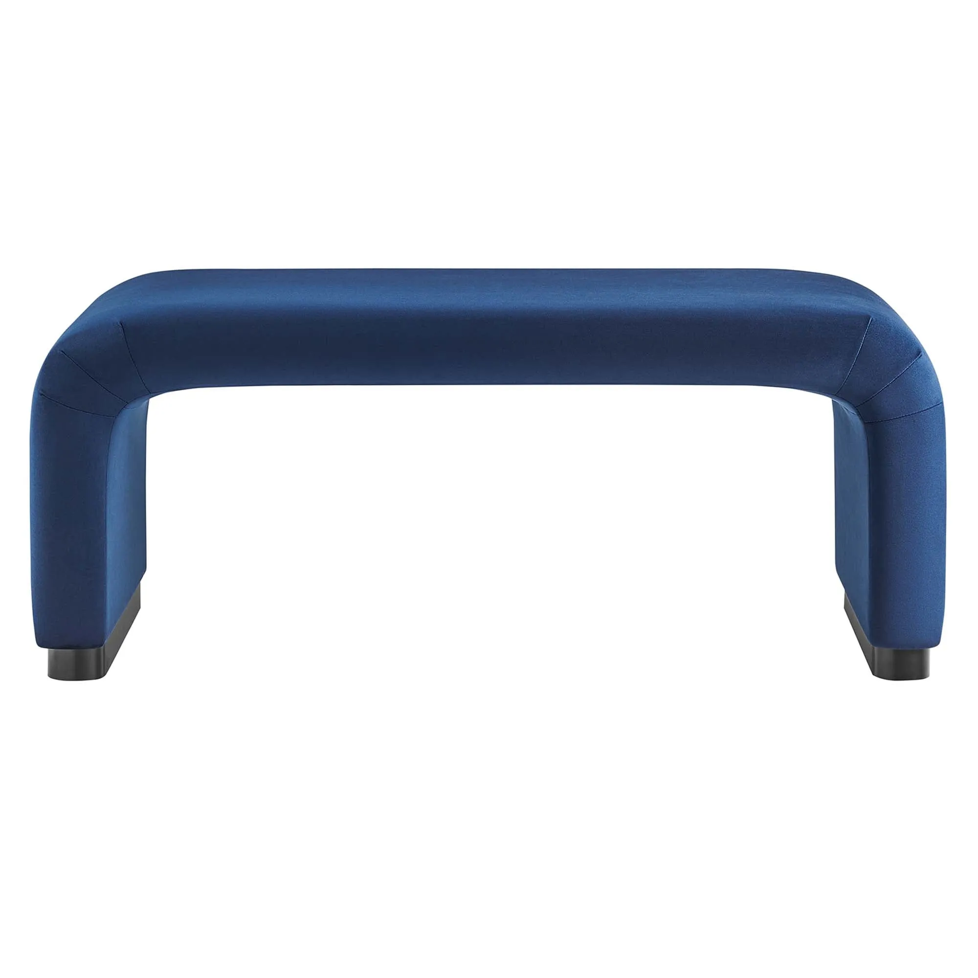 Koda Performance Velvet Waterfall Ottoman by Modway