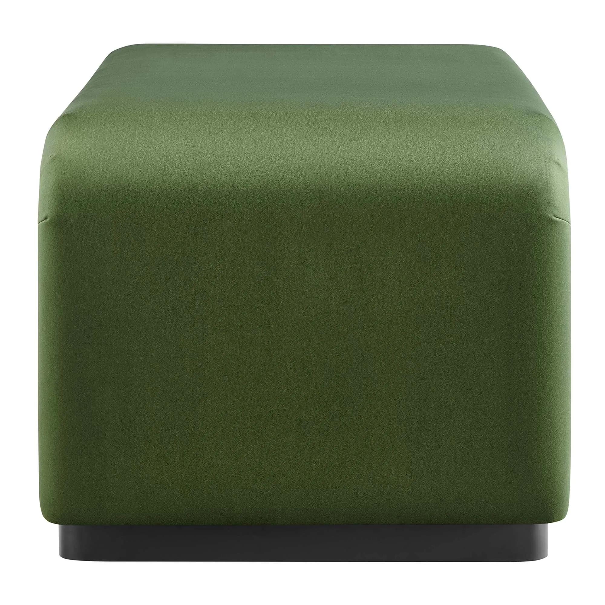 Koda Performance Velvet Waterfall Ottoman by Modway