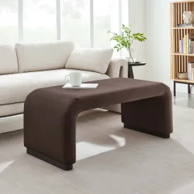 Koda Performance Velvet Waterfall Ottoman by Modway