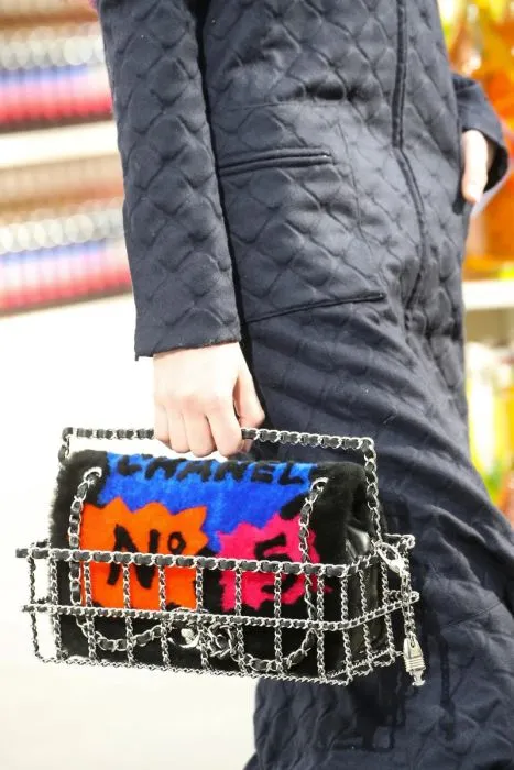 Limited Edition Shopping Basket Bag 2014