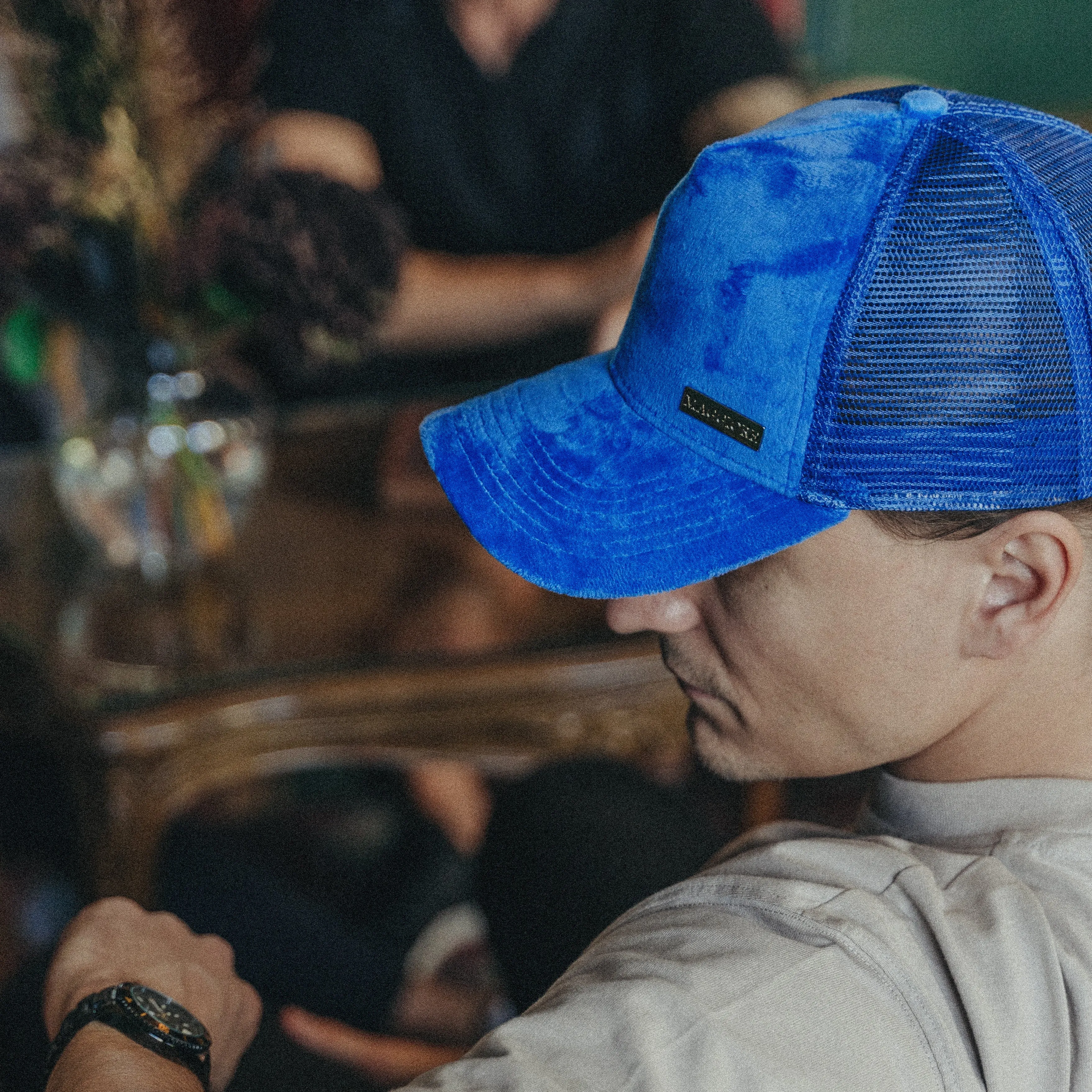 MAGGIORE Unlimited Blue Cap