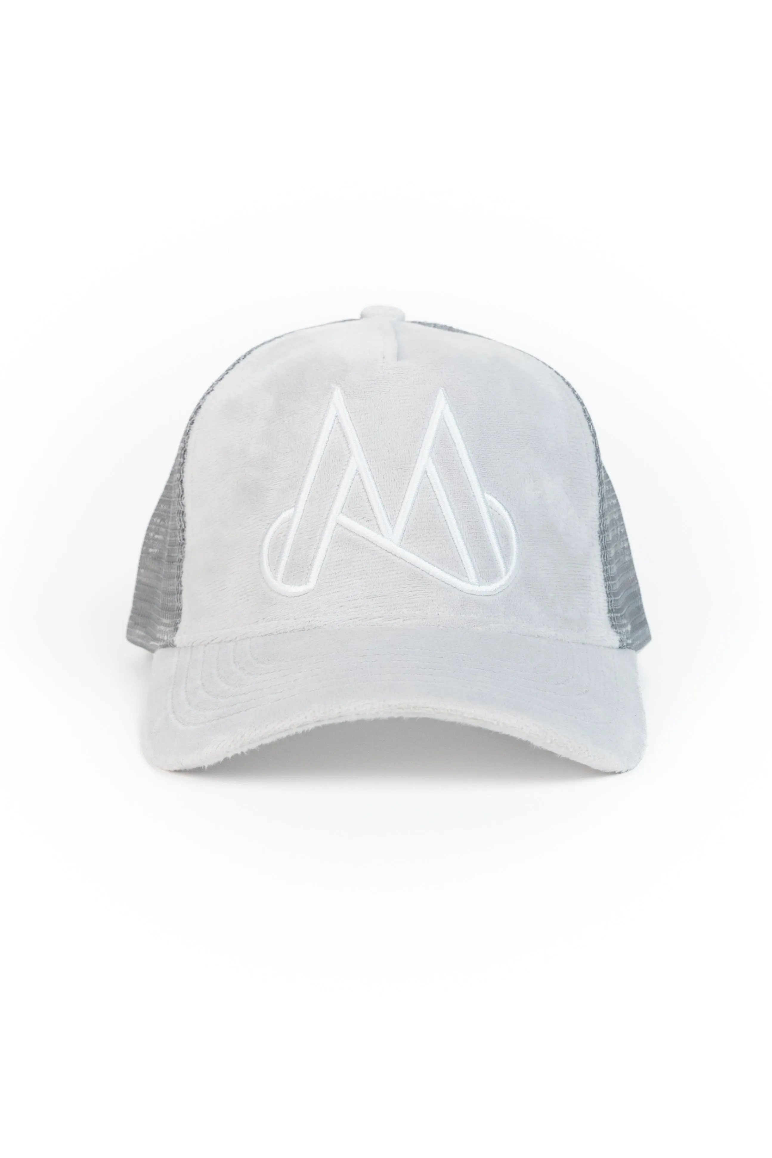 MAGGIORE Unlimited M Logo Grey Cap - White Logo