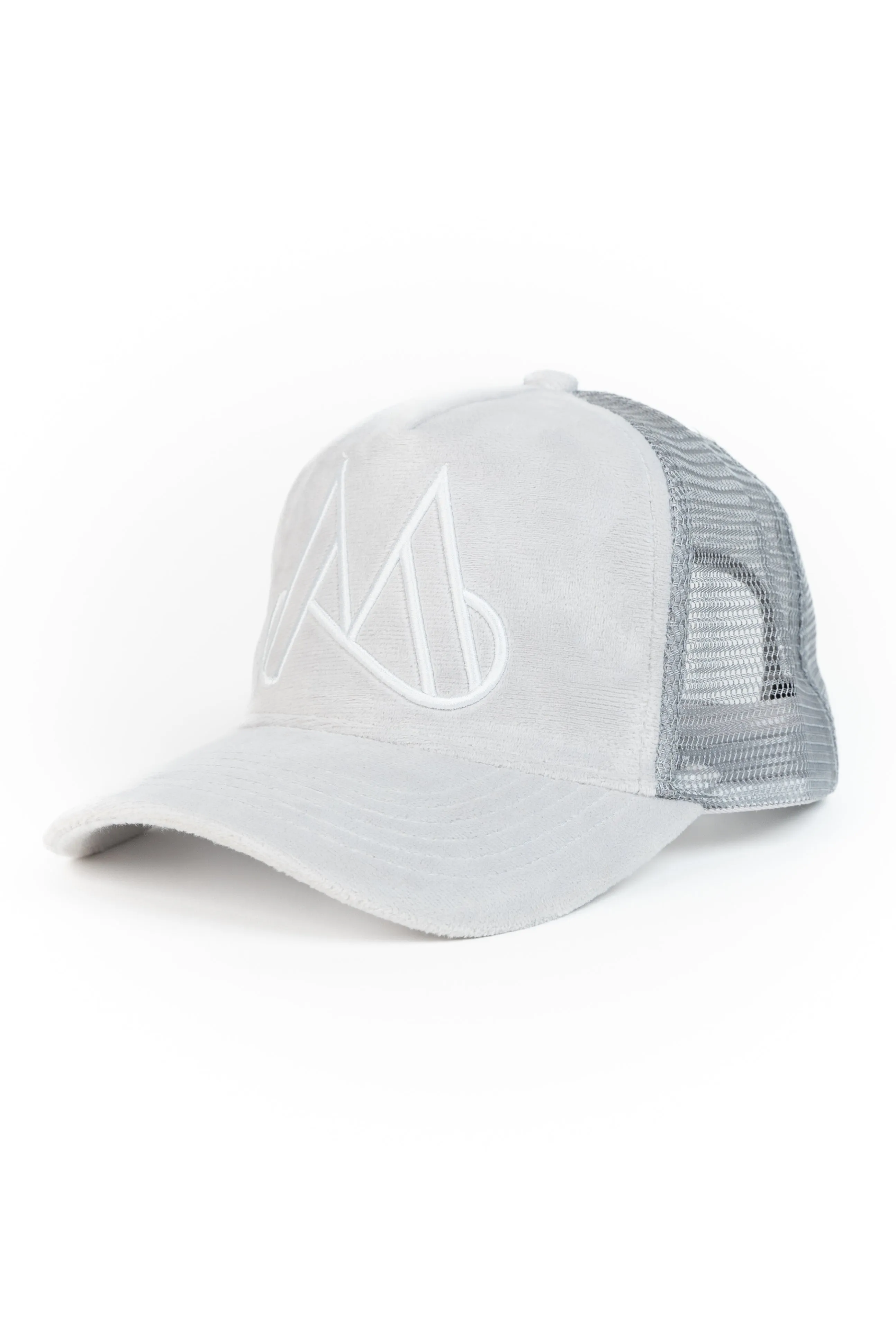 MAGGIORE Unlimited M Logo Grey Cap - White Logo