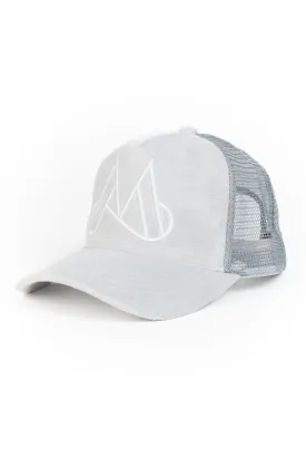 MAGGIORE Unlimited M Logo Grey Cap - White Logo