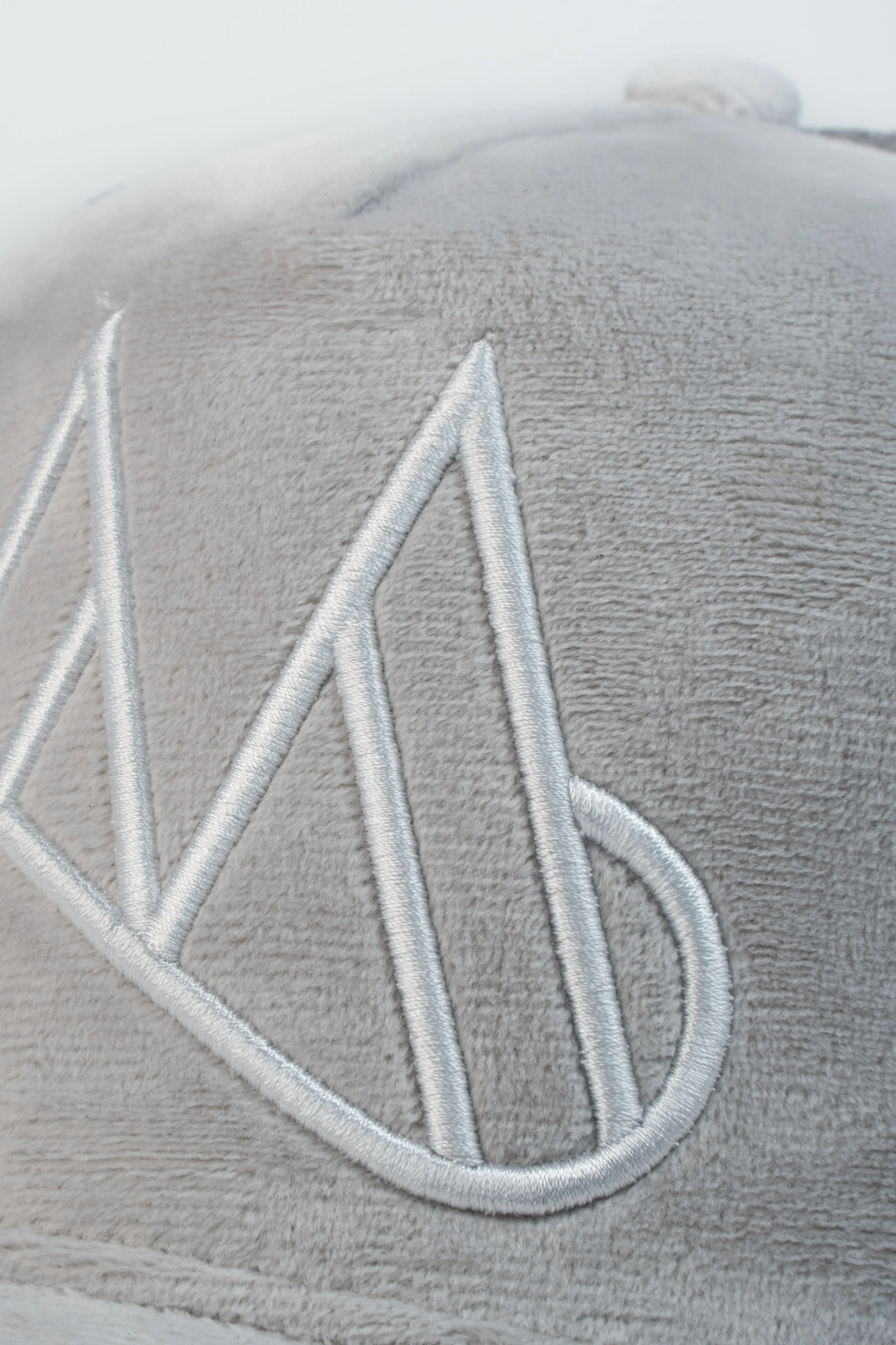 MAGGIORE Unlimited M Logo Grey Cap - White Logo